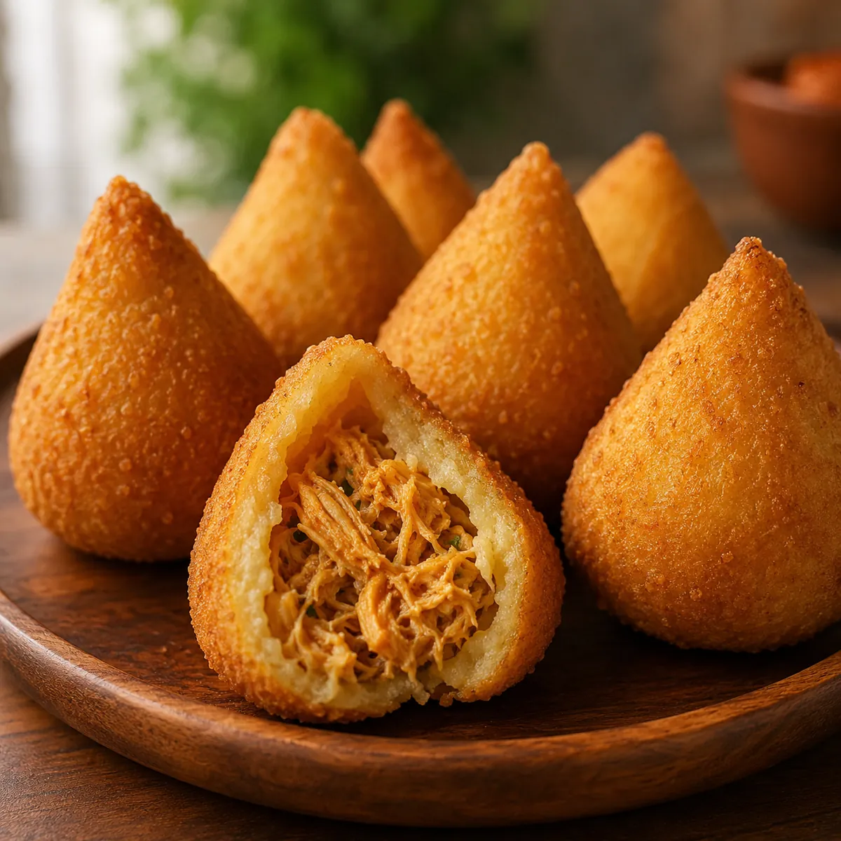 Coxinha de Frango Tradicional